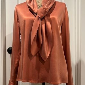 Ellen Tracy Silk Blouse